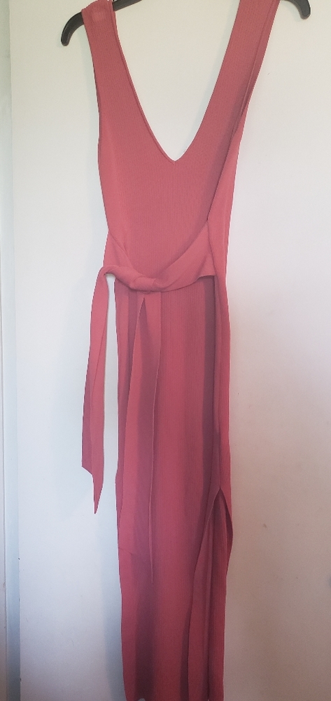 Tie wrap Dress